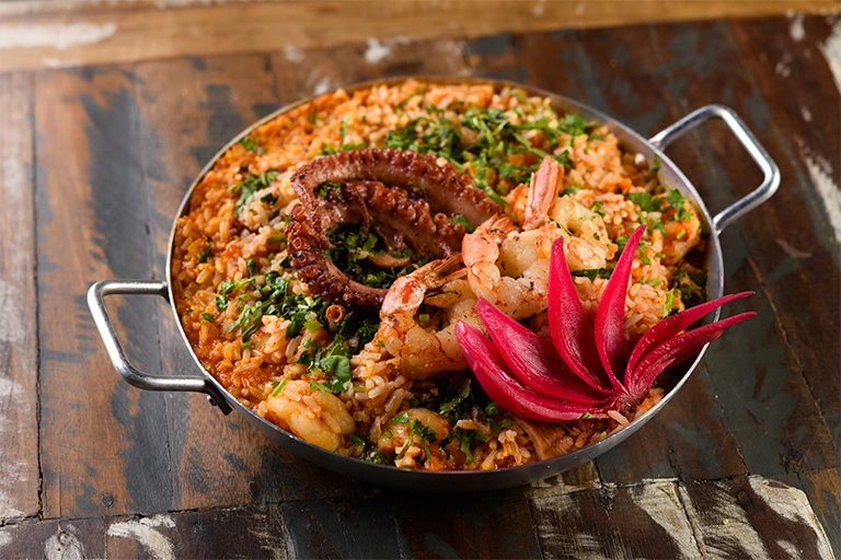 Arroz-de-Polvo-com-Camarâo-Médio